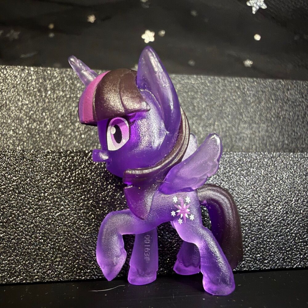 My Little Pony Twilight Sparkle Translucent Alicorn Figure, G4
